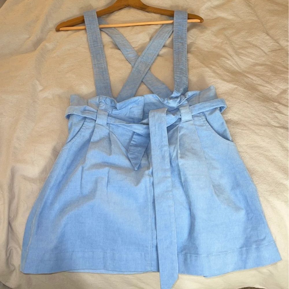 Corduroy skirt
